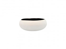 Cocotte blanco negro 12,3 cm