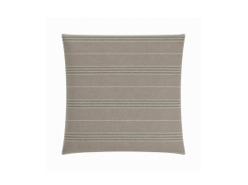 Rustic 3 green stripes cushion