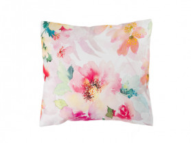 Watercolor cushion