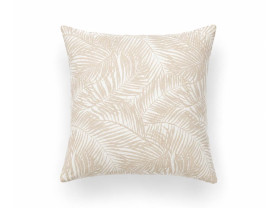 Beige Alabama square cushion