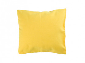 Yellow cushion