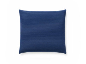 Navy indigo striped cushions