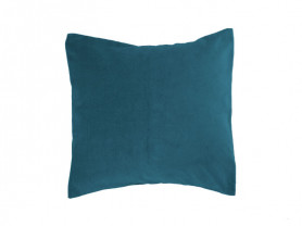 Petrol velvet cushion cover 45 x 45 cm