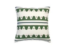 Cojín bordado ona 50 x 50 cm