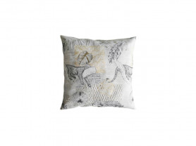 Tiger print cushion cover 30 x 30 cm