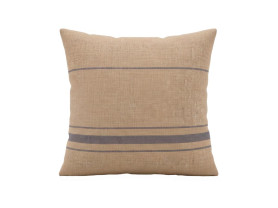 Cojín Formentera raya azul 50 x 50 cm