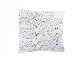 Black branch cushion