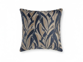 Cojín hojas azules 50 x 50 cm