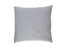 Light blue cushion cover 50 x 50 cm