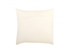 Linen herringbone cushion