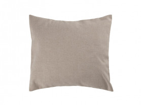 Rustic stone linen cushion