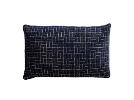 Lis blue cushion