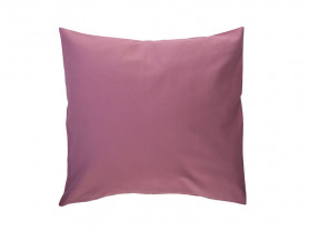 Mauve cushion cover 50 x 50 cm
