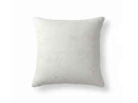 Cojín marfil real 50 x 50 cm
