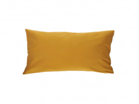 Intense mustard cushion cover 30 x 60 cm