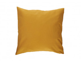 Intense mustard cushion cover 50 x 50 cm