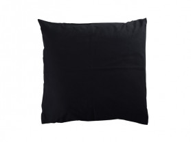 Black cotton cushion