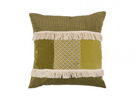 Paloma square cushion 03 pistachio green