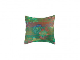 Abstract cushion