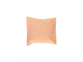Peach cushion cover 30 x 30 cm