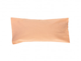 Peach cushion cover 30 x 60 cm