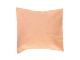 Peach cushion cover 50 x 50 cm