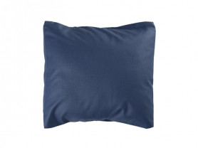 Navy cushion