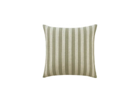 Cojín multi rayas matcha 35x35 cm