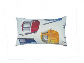 Rectangular cable car cushion 30x50 cm