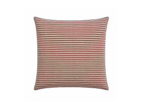 Rustic 100 red stripes cushion