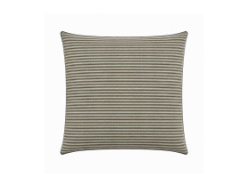 Rustic 100 green stripes cushion