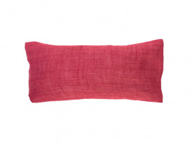 Fuchsia rustic chillout cushion cover 60 x 30 cm