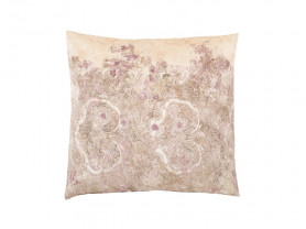 Pink Cashmere Velvet Cushion