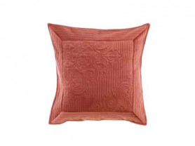Warm Brown Velvet Cushion