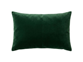 Green English cushion 60x40 cm