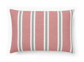 Toscana pink grey cushion