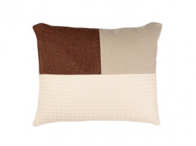 Brown Triada Cushion