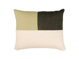 Green Triad Cushion