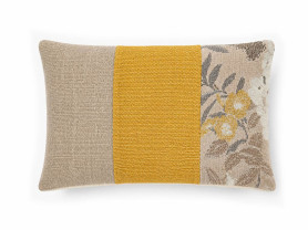 Trio yellow cushion
