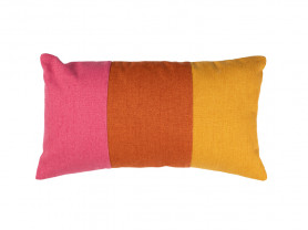 Warm trio rectangular cushion