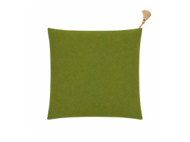 Green Gaudí orla cushion