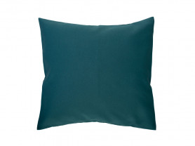 Petrol green cushion cover 50 x 50 cm