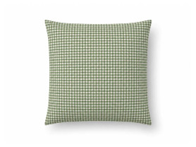 Cojín Vichy verde