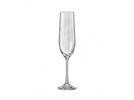 Optic cava flute glass 26 cl