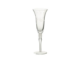 Fleurs cava flute