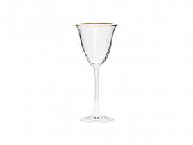 Copa Flora filo dorado 19 cl