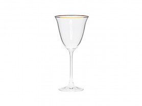 Copa Flora filo dorado 26 cl