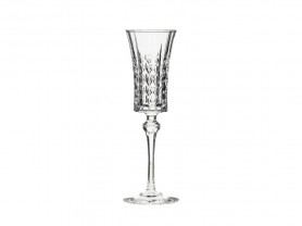 Lady Diamond transparent cava cup