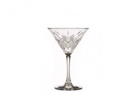 Engraved Martini Cup
