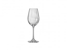 Optic wine glass 40 cl